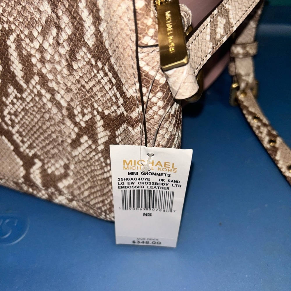 MICHAEL KORS Mini Grommets Crossbody - Picture 4 of 16